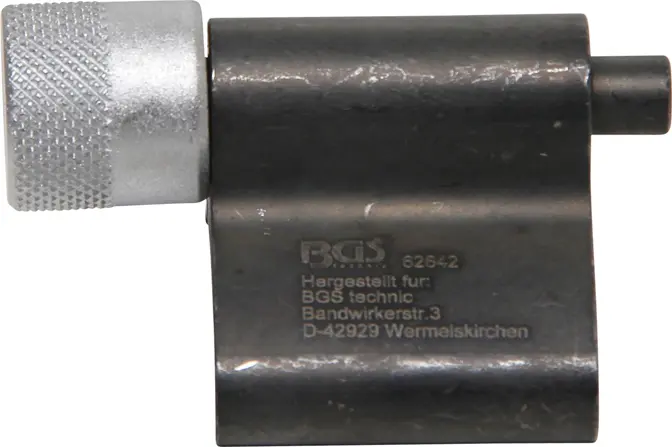 Přípravek BGS 62642 pro aretaci klikové hřídele VW 1,9; 2.0 LT (BGS1062642)