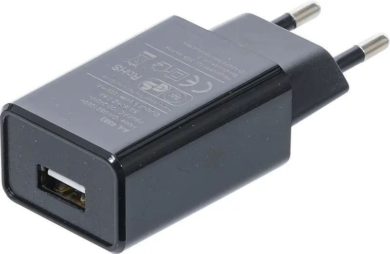 Univerzálna USB nabíjačka | 1 A (BGS106883)