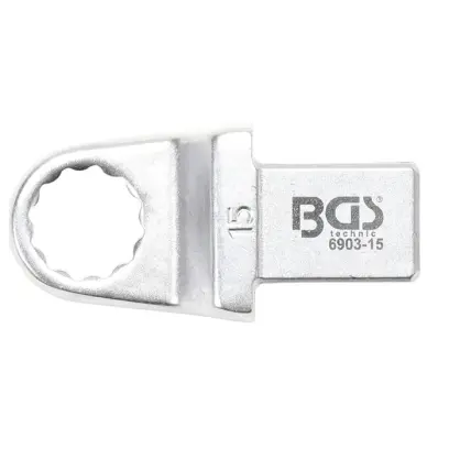Nástrčný kľúč 15 mm BGS 6903-15 upínací 14 x 18 mm (BGS106903-15)
