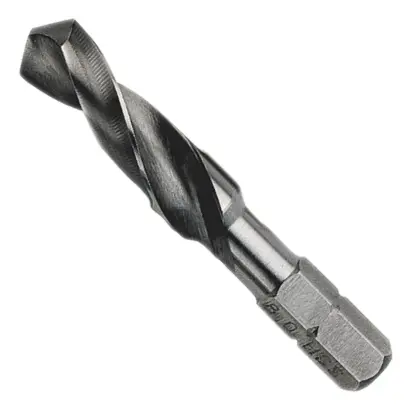 Bit Völkel 1/4" so špirálovým HSS vrtákom do kovu 10,2 mm DIN 3126 (EDE10411020)