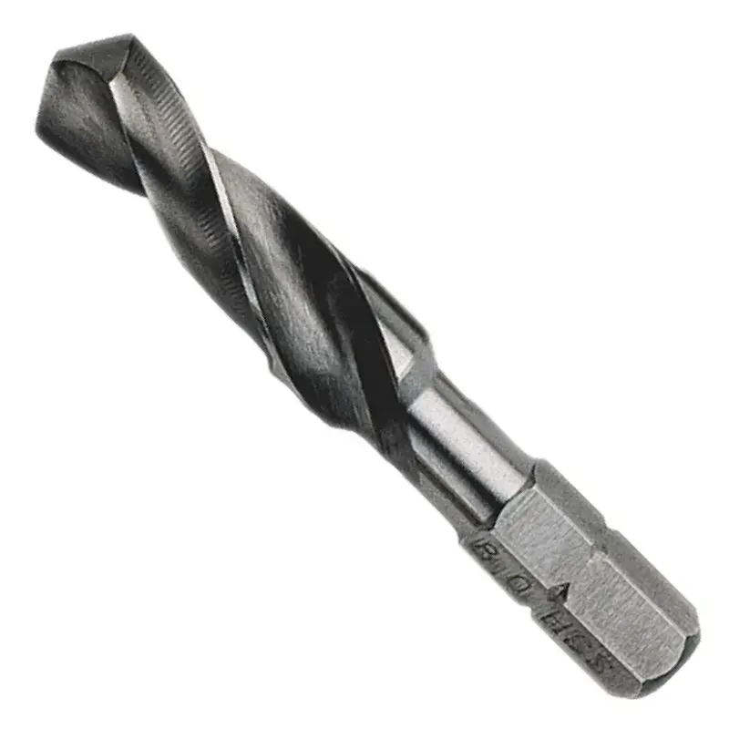 Bit Völkel 1/4" so špirálovým HSS vrtákom do kovu 10,2 mm DIN 3126 (EDE10411020)