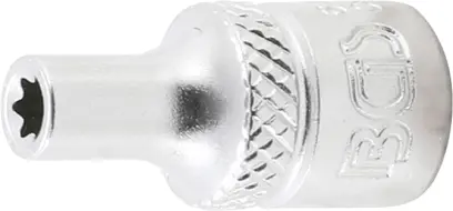 Nástrčná hlavice 1/4" E-Profil E4 BGS106404 (BGS106404)