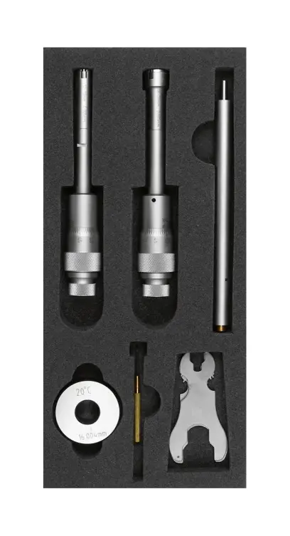 Sada dvojbodových meradiel dutín 3-6 mm (EDE43190006)