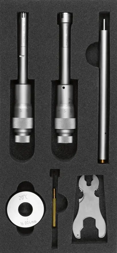 Sada dutinoměry dvoubodov é 3-6mm FORMAT