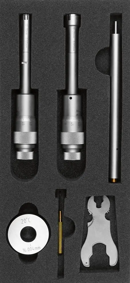 Sada dutinoměry tříbodové 50-100mm FORMAT