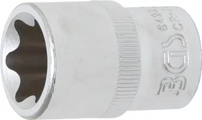 Nástrčná hlavice 1/2" E-Profil E22 BGS106422 (BGS106422)