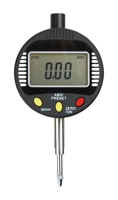 Digitálny úchylkomer 0,01/12,5 mm Fortis 7443230012 (EDE43230012)