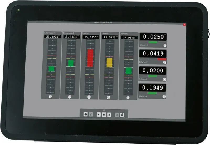 Pocitac k mereni MillimarC1700 Mahr (EDE43260001)