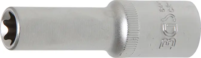 Nástrčná hlavice 1/2" E-Profil E14 BGS106444, prodloužená (BGS106444)