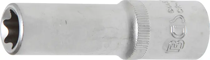 Nástrčná hlavice 1/2" E-Profil E16 BGS106446, prodloužená (BGS106446)
