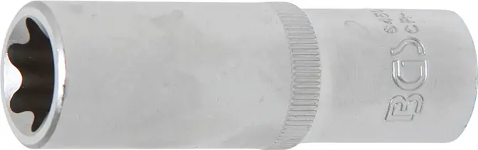 Nástrčná hlavice 1/2" E-Profil E20 BGS106450, prodloužená (BGS106450)