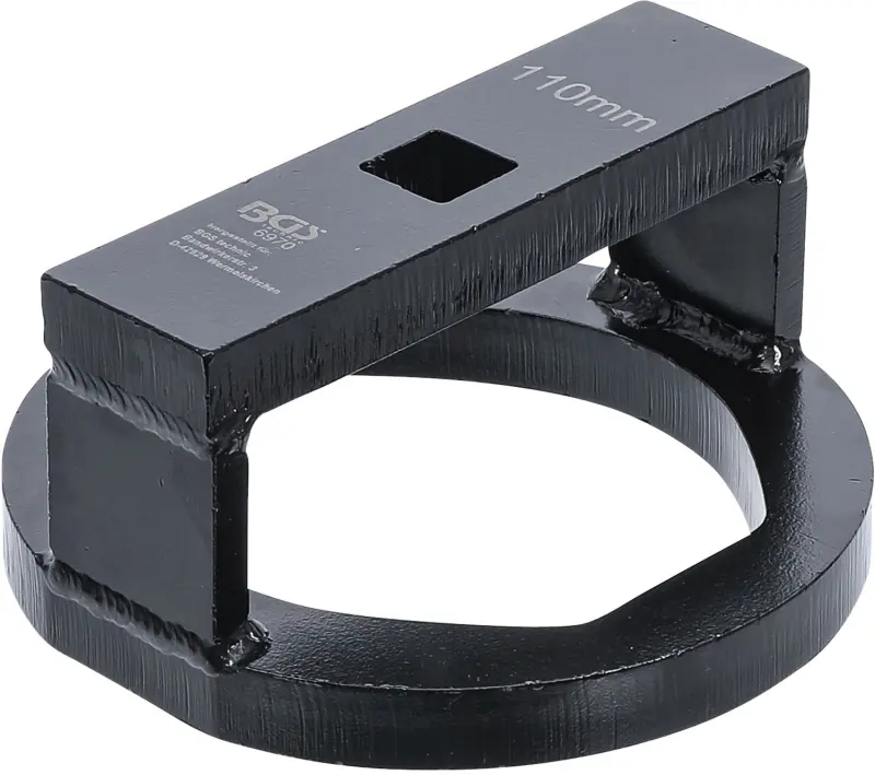 Kľúč na matice náprav / zapuzdrenie kolies pre nápravy BPW 110 mm