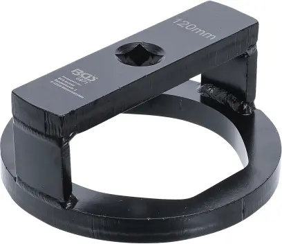 Kľúč na matice náprav / zapuzdrenie kolies pre nápravy BPW 120 mm