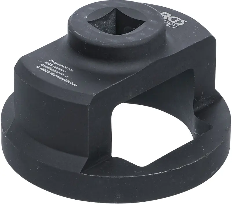 Kľúč na matice náprav valčekových ložísk pre BPW 12 t 80 mm