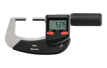 Digitálny mikrometer, skrutka 40 EWRi-V 0-25mmMAHR (EDE43320025)