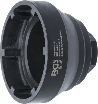 Kľúč na matice so zárezmi vnútorný čap pre MAN 133 - 145 mm