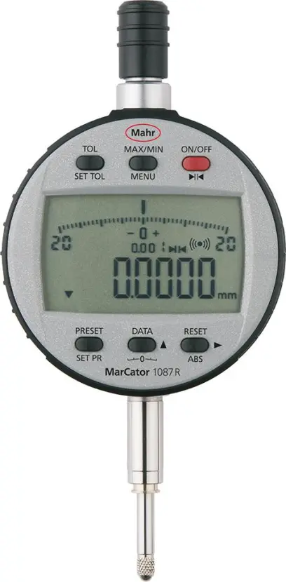 Úchylkoměr elektrický 108 7 R-HR 12,5 mm (0,5") 0,0 01 mm MAHR