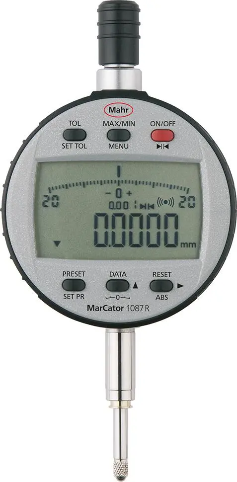 Úchylkoměr elektrický 108 7 R-HR 12,5 mm (0,5") 0,0 01 mm MAHR