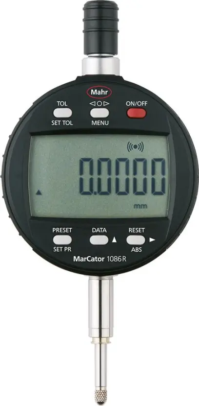 Úchylkoměr elektrický 108 6 R-HR 12,5 mm (0,5") 0,0 01 mm MAHR
