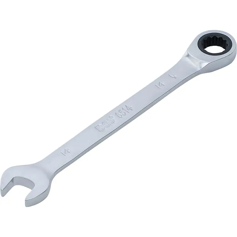 Očkoplochý ráčnový klíč 14 mm BGS106514 (BGS106514)