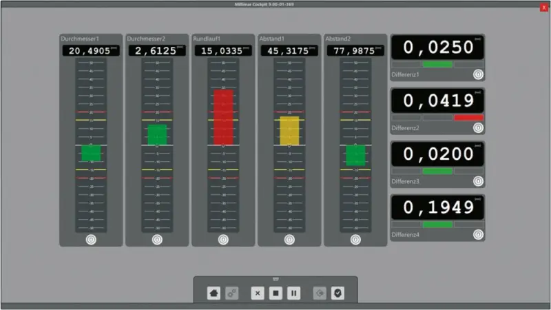 Millimar Cockpit SoftwareMarWin 11 MAHR (EDE43350001)