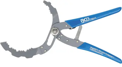 Kleště na olejové filtry | samostavitelné | O 60 - (BGS1070011)