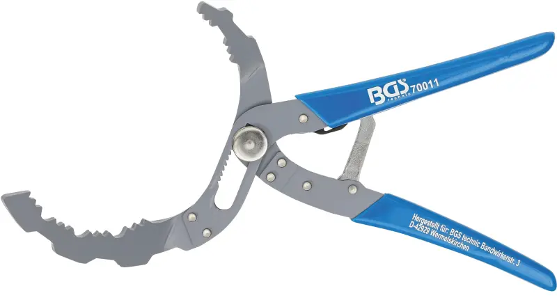 Kleště na olejové filtry | samostavitelné | O 60 - (BGS1070011)