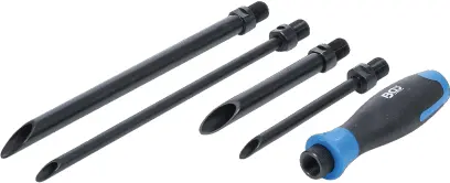 Sada průbojníků | 4dílná (BGS1070017)