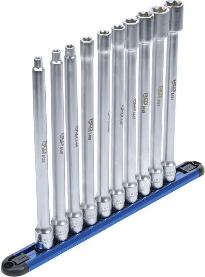 Súprava nástrčných hlavíc E-profil XXL 10 mm (3/8") E6 - E20 10dielna