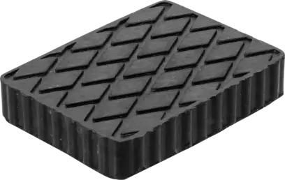 Gumová podložka | pro zvedací plošiny | 160 x 120 (BGS107006)