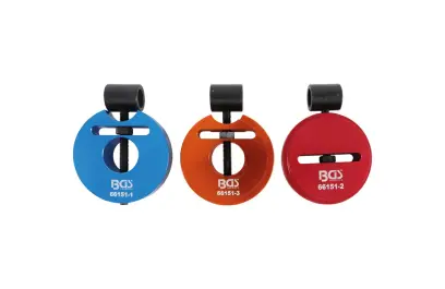 Prípravky na prenos nastavenia odklonu kolies BGS1066151 Sada 3 diely pre BMW (BGS1066151)