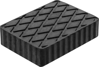 Gumová podložka | pro zvedací plošiny | 160 x 120 (BGS107007)