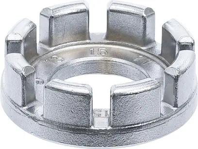 Kľúč na lúče kolies 7 veľkostí pre náboj 9G - 15G