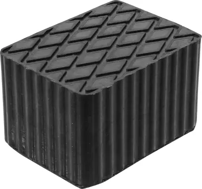Gumová podložka pre zdvíhacie plošiny 160 x 120 x 100, BGS 7008 (BGS107008)
