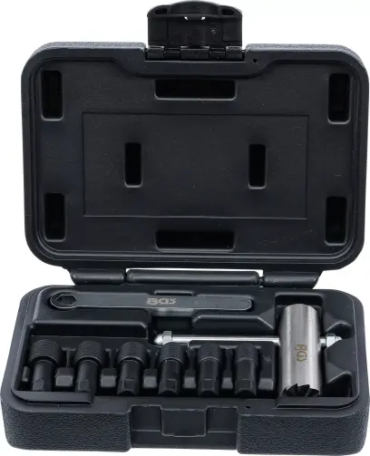 Frézy na sedla vypouštěcích šroubů oleje BGS106674 (Sada 8 dílů) (BGS106674)