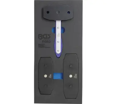 Náraďový modul 1/3 - BGS106680 Nástroje pre stlačenie brzdových piestov, račňová funkcie (BGS106680)