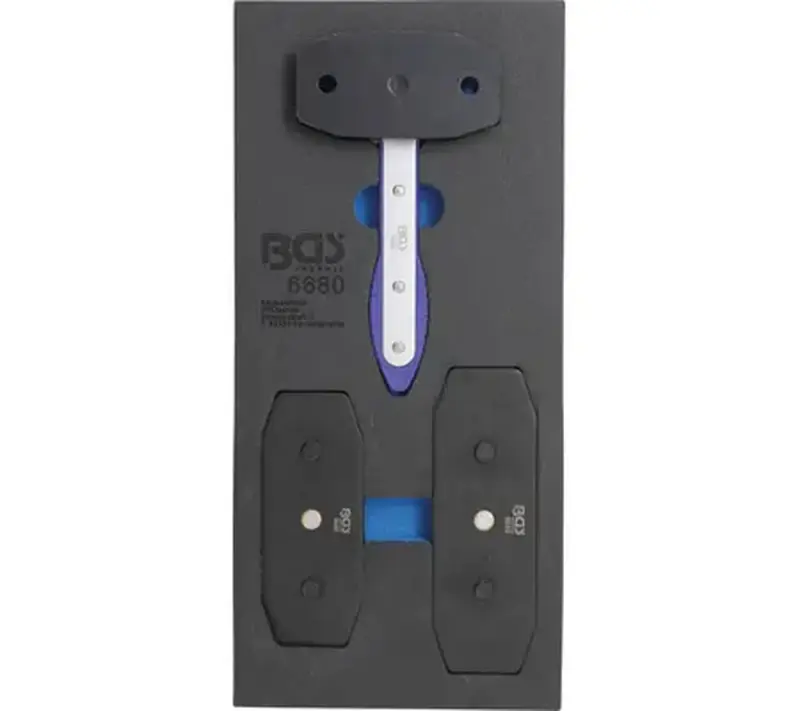 Náraďový modul 1/3 - BGS106680 Nástroje pre stlačenie brzdových piestov, račňová funkcie (BGS106680)