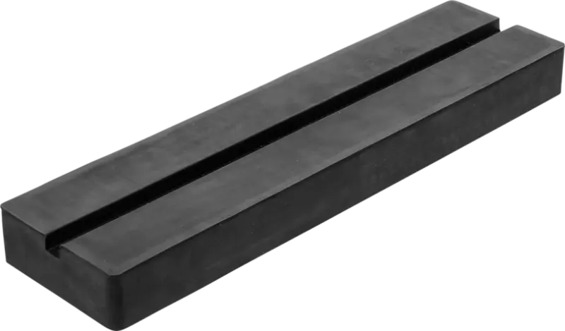 Gumová podložka | s drážkou | pro zvedací plošiny (BGS107012)