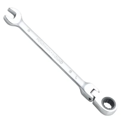 Kombinovaný kľúč 9 mm s račňou BGS106709, kĺbový (BGS106709)