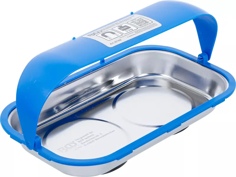 Magnetická miska 249 x 152 mm BGS1067102 s otočným držadlem (BGS1067102)