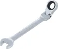 Očkoplochý klíč 15 mm s ráčnou BGS106715, kloubový (BGS106715)