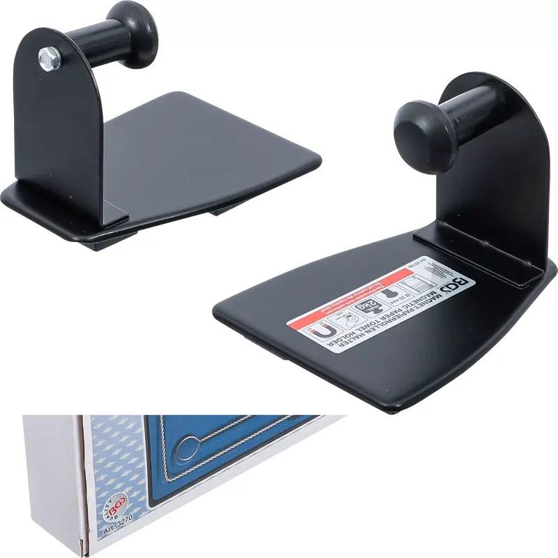 Magnetický drážk papírových rolí BGS1067159 (2dílná sada) (BGS1067159)