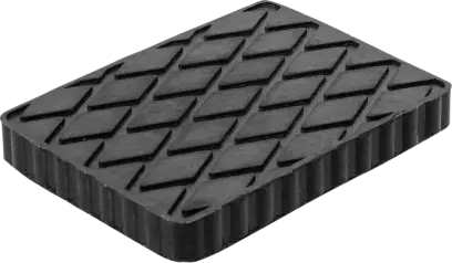 Gumová podložka | pro zvedací plošiny | 160 x 120 (BGS107036)