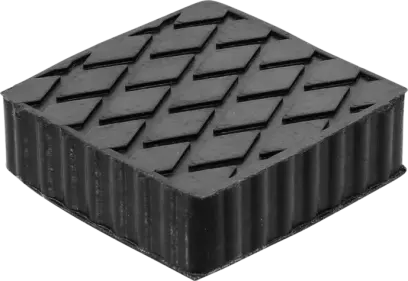 Gumová podložka | pro zvedací plošiny | 116,5 x 11 (BGS107037)