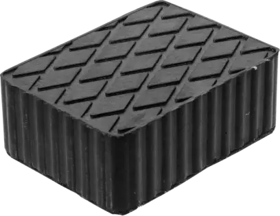 Gumová podložka | pro zvedací plošiny | 160 x 120 (BGS107038)