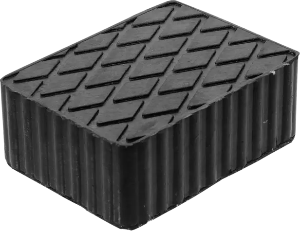 Gumová podložka | pro zvedací plošiny | 160 x 120 (BGS107038)