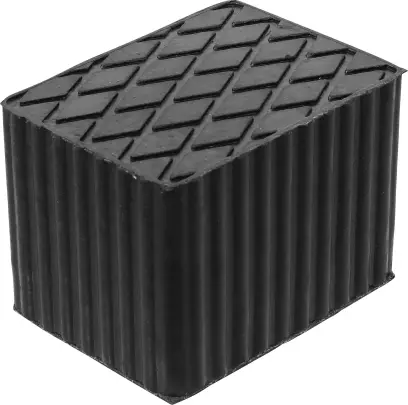 Gumová podložka pre zdvíhacie plošiny 160 x 120 x 115, BGS 7039 (BGS107039)