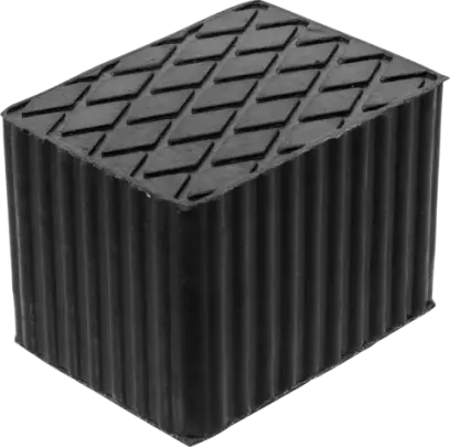 Gumová podložka | pro zvedací plošiny | 160 x 120 (BGS107039)