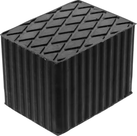 Gumová podložka | pro zvedací plošiny | 160 x 120 (BGS107039)