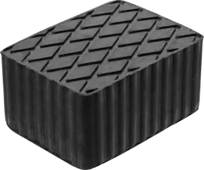 Gumová podložka | pro zvedací plošiny | 160 x 120 (BGS107040)